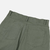 Cone Dyeing Zipper Pants