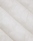 Niro high-neck knit padding