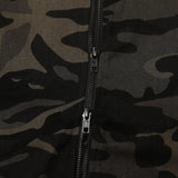 Rocky Camo Hooded Zip-Up