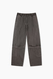 Ash pigment vintage cargo pants