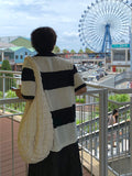 S/S Noah Dangara Collar Short Sleeve Knit