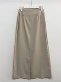 Momento Linen Long Skirt