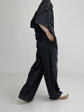 [unisex] Dart Washing Banding Long Denim Pants