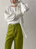 [Unisex] Trio Cotton Wide Pants