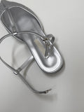 Mesh Stiletto Flat Shoes