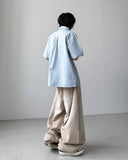 Cobble Washing Balloon Denim