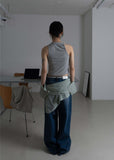 STRING CURVED JEAN