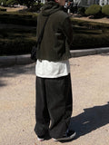 BDU Corduroy Wide Jogger Pants