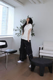 belt nylon cargo pants