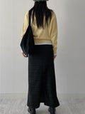 Ad Symbol V-Neck Loose-Fit Knit