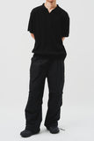 Tape Cargo Nylon Pants