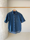 Farrell denim short sleeve shirt