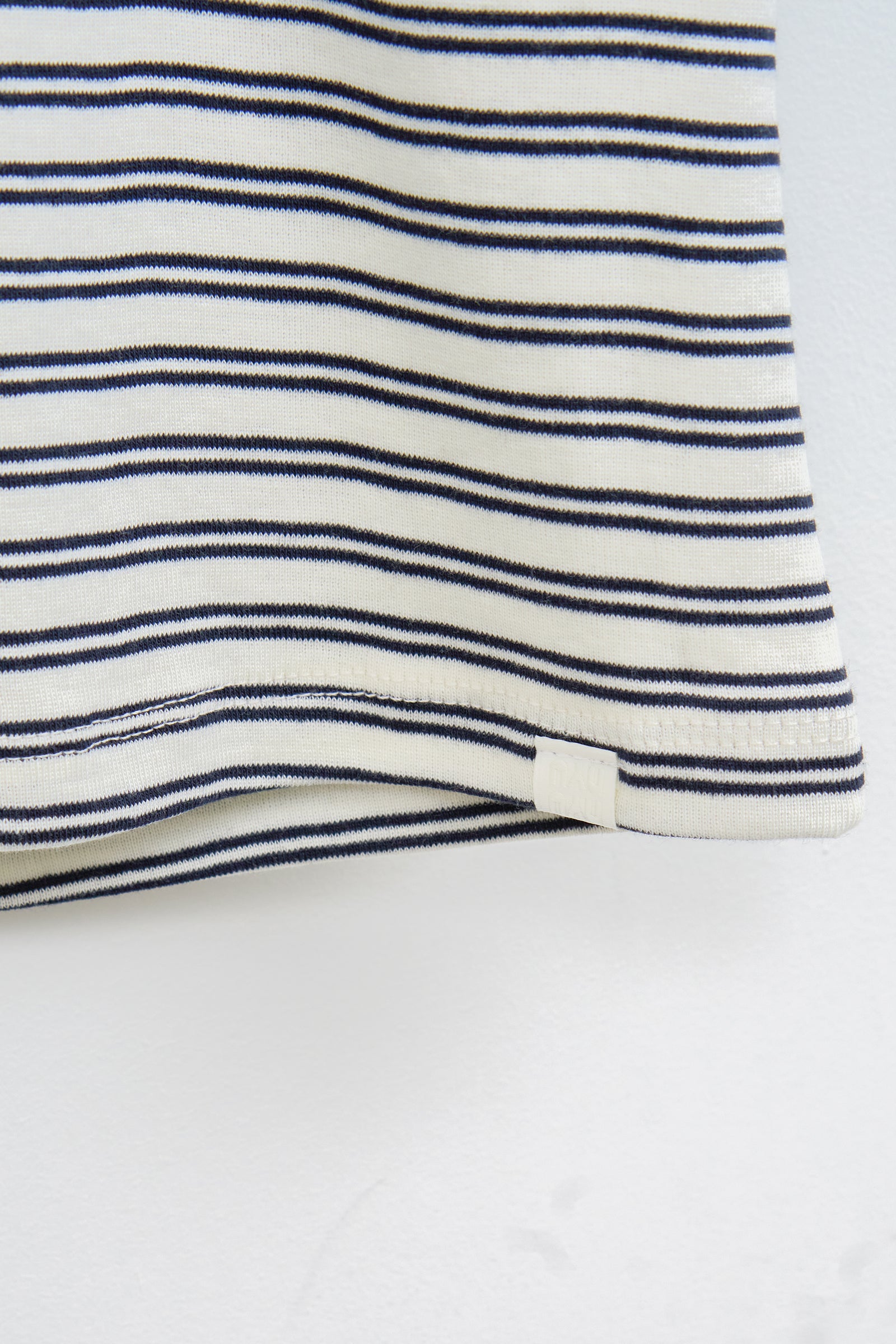 【HI FI FNK】(W) Cream Striped Top HI FI FNK(ハイファイファンク) - (W)メリンストライプトップ