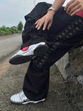 Classic Ruta Embroidered Bermuda Denim Pants