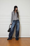 washing a-line denim