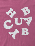 Alphabet Lettering Overfit Short Sleeve T-Shirt