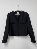 Seasoning Tweed Short Jacket