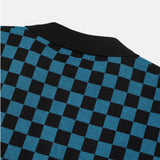 Checker Collar Knit