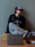 Movement Nylon Shirring Pants