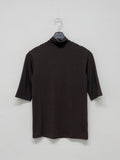 Daily Turtleneck Half T-Shirt