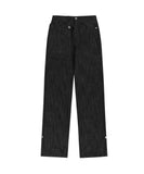 Metal Denim Pants