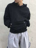 If Eyelet Over Hoodie