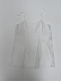 Nami Tencel See-through Bustier