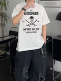 Goonies Printing Half Sleeve
