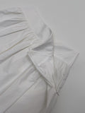 Alo Cotton Flare Skirt