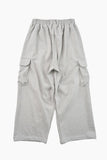 Earth wide sweat cargo pants