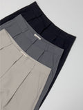 Naive Pleated Wide Slacks