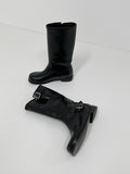 Buckle Roundto Midi Boots