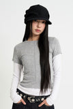 Slub cotton mario cap