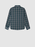rear check shirt