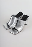 leisure square mules
