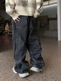 Manual Stitch Cargo Pants