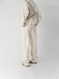 Fleece Half Zip Up Setup Pants