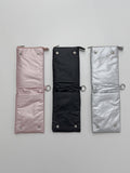 Padded Snap Chain Cross Bag