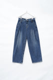 Cole Side Tuck Wide Denim