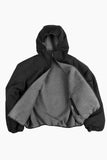 Season reversible fleece hood jumper