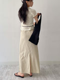 Low Nylon H-Line Skirt