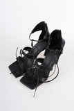 ribbon strap heels