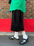 Hip-hop Tuck Bermuda Pants