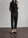 [Premium] Lees Pleats Slim Pants