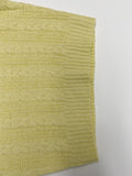 Mini Cable Half Knit