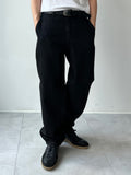 Maison Talon Black Denim