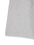 Tens rivet bermuda sweatpants