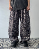 Lazy Leopard Banding Pants
