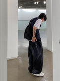 Black Crush Handmade Denim Pants