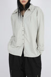 Nylon anorak shirt
